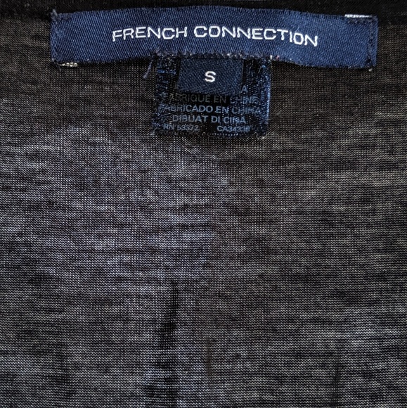 French Connection Flower Blouse - Picture 3 of 5